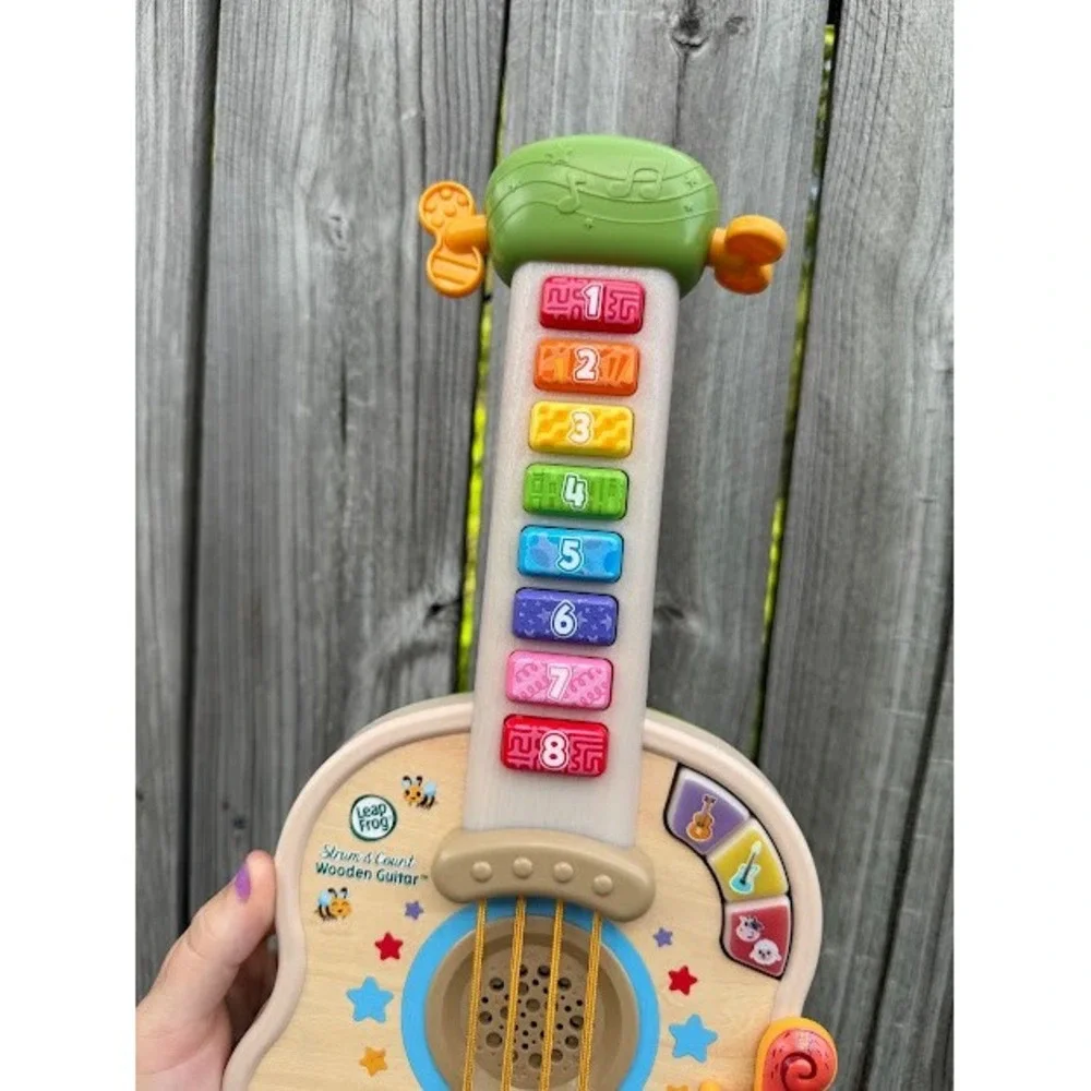Leapfrog strum count